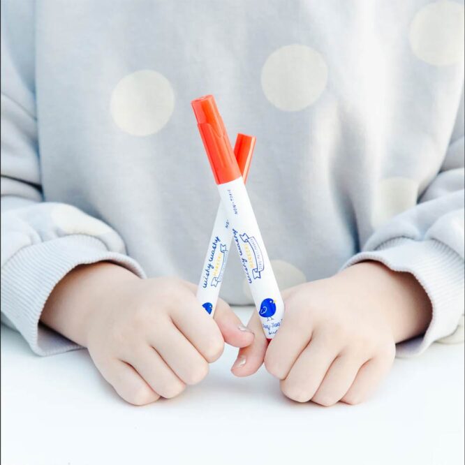 Jaq Jaq Bird Wishy Washy Markers - 9 Colors