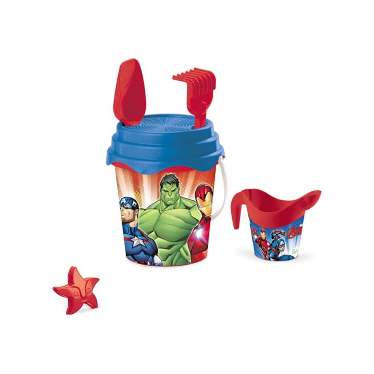 Mondo Beach Bucket Set (10m+) - Avengers