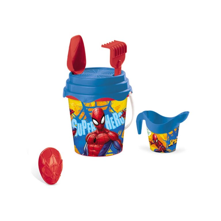 Mondo Beach Bucket Set (10m+) - Spiderman