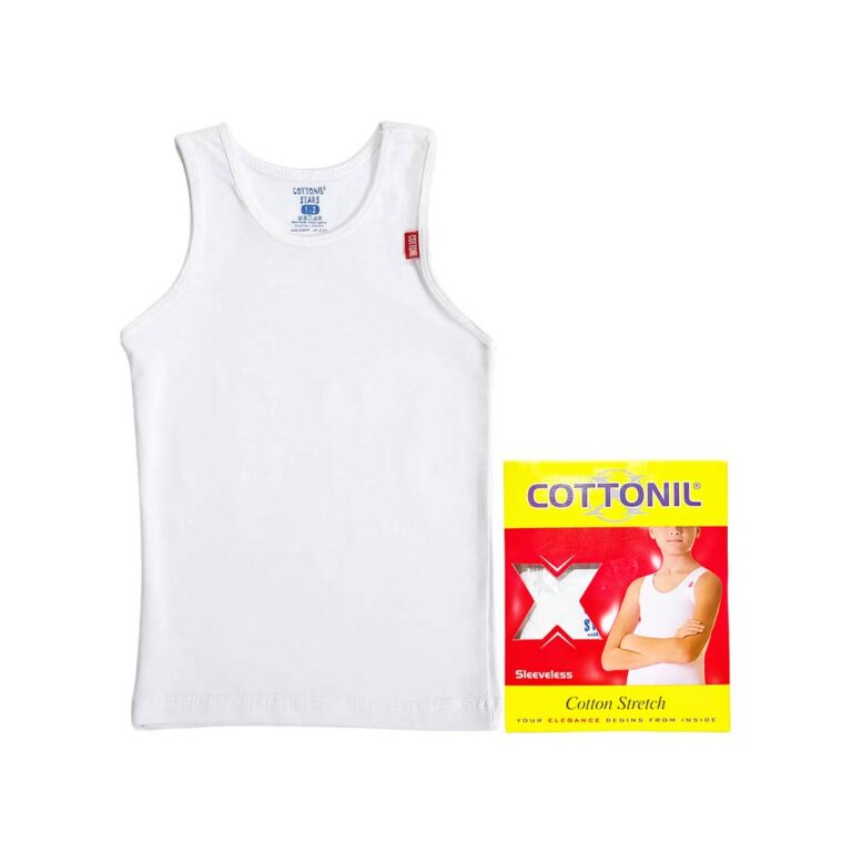 Cottonil Boys Sleeveless Stretch Tank