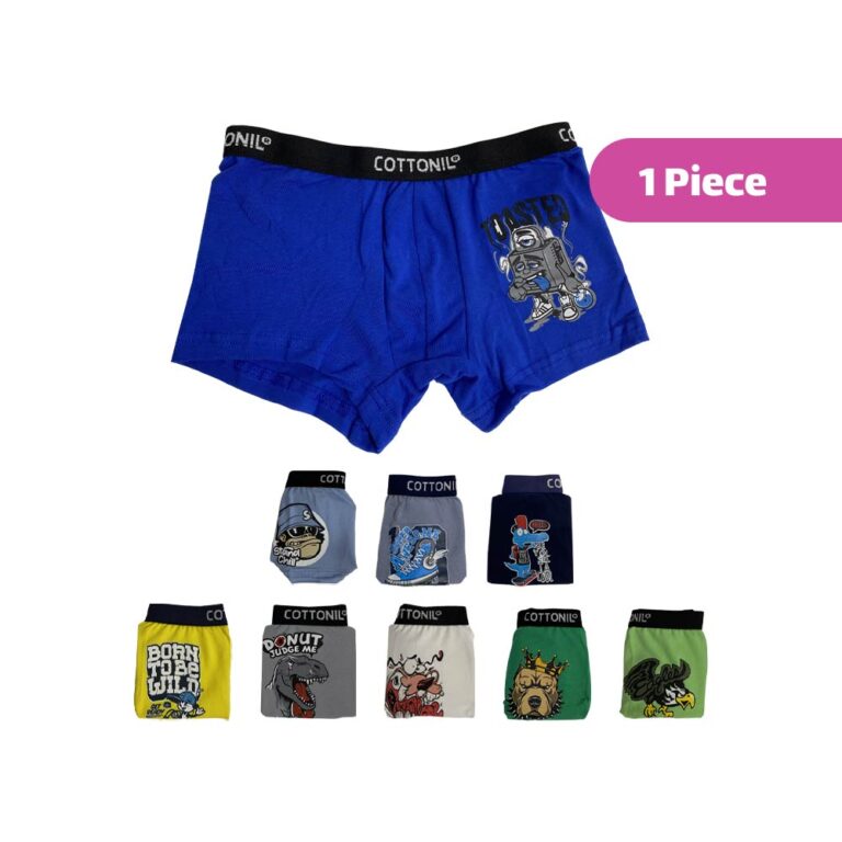 Cottonil Boys Boxer (Mix Color)