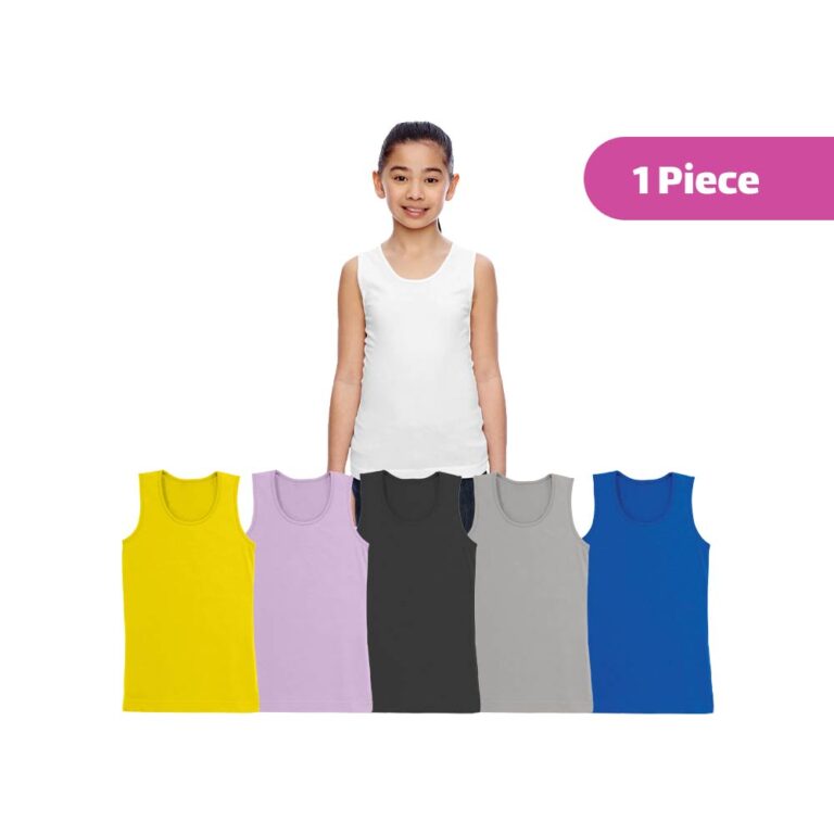 Cottonil Girls Top (Mix Color) - 1 Piece