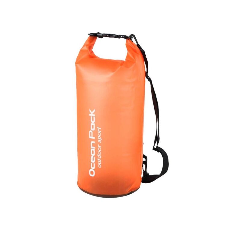 Ocean Pack Outdoor Sport Waterproof Bag - Orange
