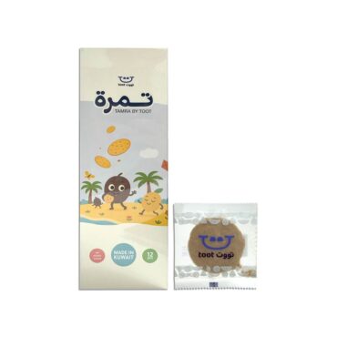 Toot Tamra Biscuits, Date & Mango - 12 Pcs
