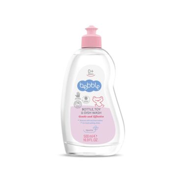 Bebble Bottle, Toy & Dish Wash 500ml