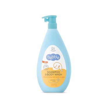 Bebble Shampoo & Body Wash with Camomile & Linden 400ml