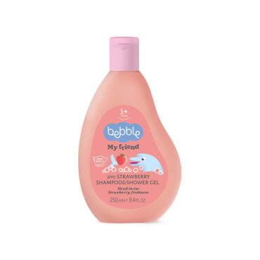 Bebble My Friend 2-In-1 Strawberry Shampoo & Shower Gel 250ml