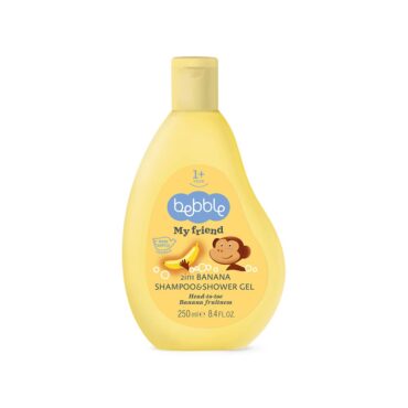 Bebble My Friend 2-In-1 Banana Shampoo & Shower Gel 250ml