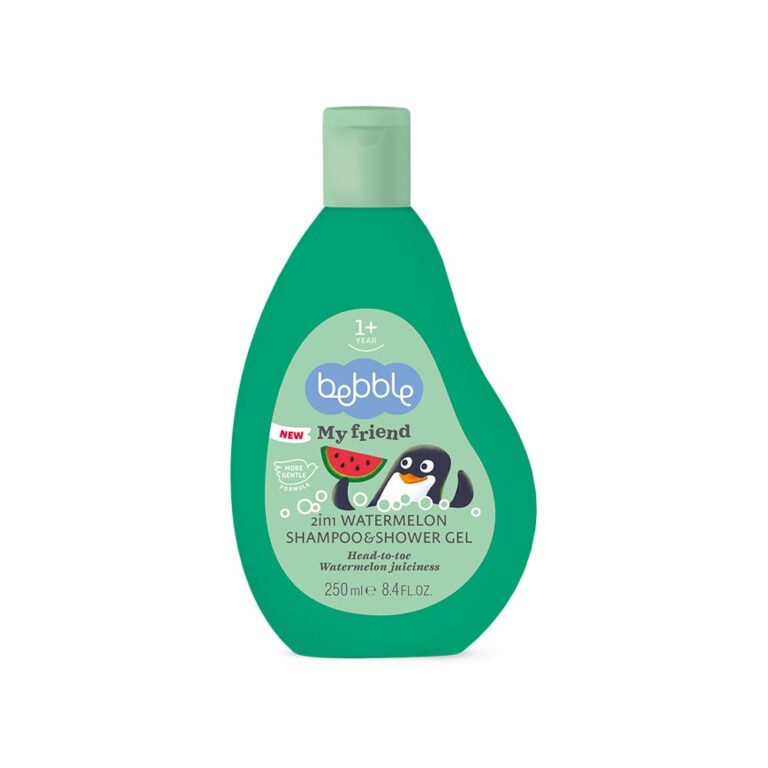 Bebble My Friend 2-In-1 Watermelon Shampoo & Shower Gel 250ml