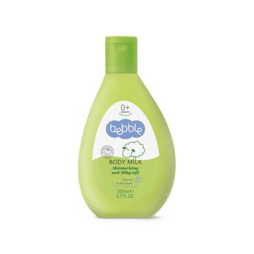 Bebble Body Milk,Olive Oil & Panthenol 200ml