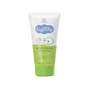 Bebble Body Cream with Olive Oil & Wheat Germ Oil 150ml