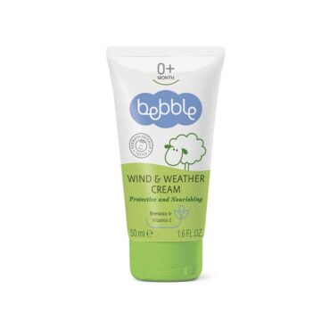 Bebble Wind & Weather Cream with Beewax & Vitamin E 50ml