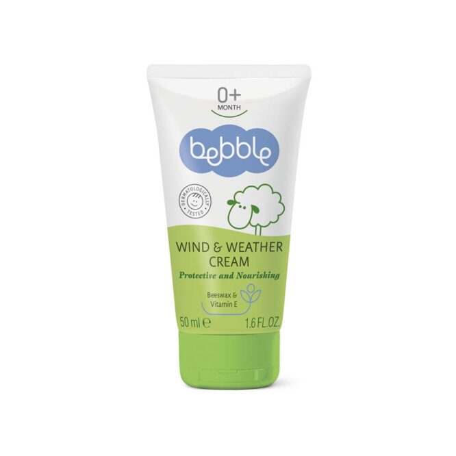 Bebble Wind & Weather Cream with Beewax & Vitamin E 50ml
