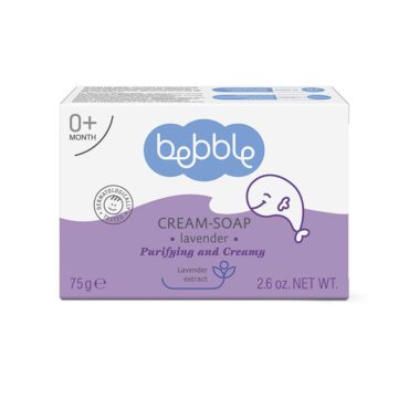 Bebble Cream-Soap with Lavender 75g
