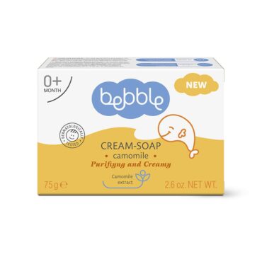 Bebble Cream-Soap with Camomile 75g