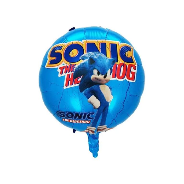 Inflatable Character Balloon - Sonic
