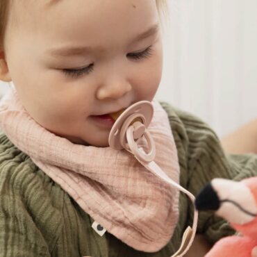 Bibs Baby Bandana Bib - Blush