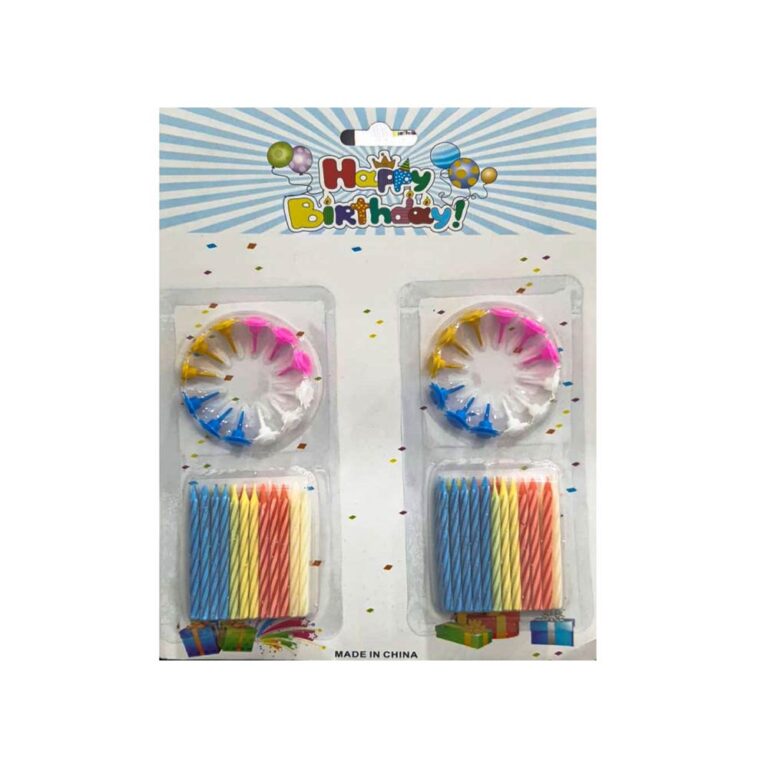 Birthday Candles (48 Pieces)