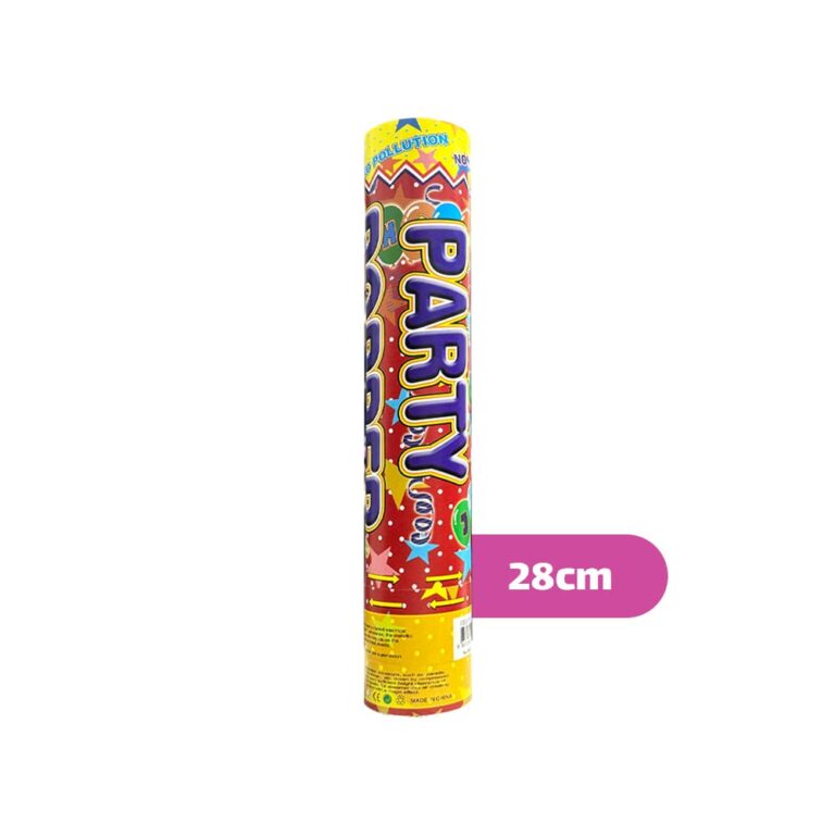 Party Poppers Medium