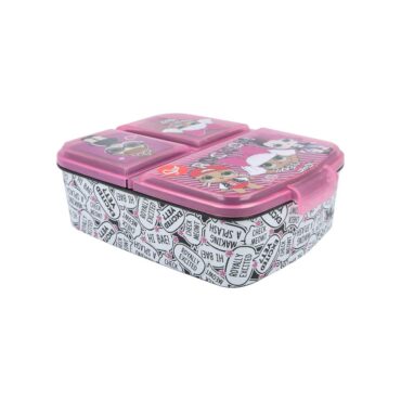 Stor Multi-Compartment Sandwich Box - Lol Surprise