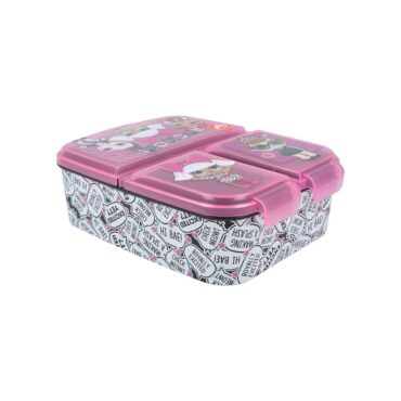 Stor Multi-Compartment Sandwich Box - Lol Surprise