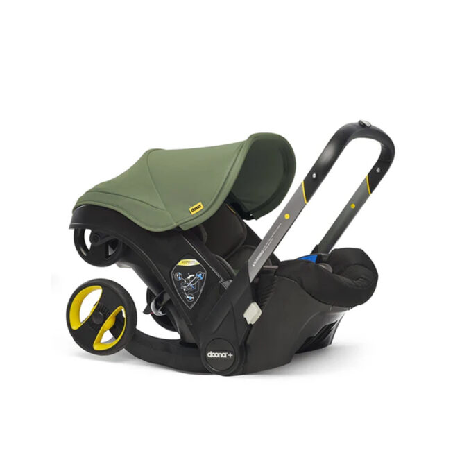 Doona Plus Infant Car Seat - Desert Green