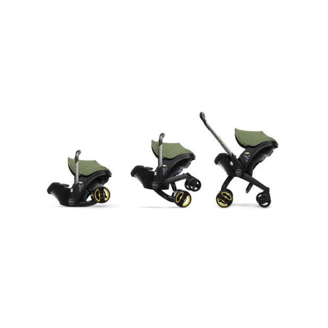 Doona Plus Infant Car Seat - Desert Green