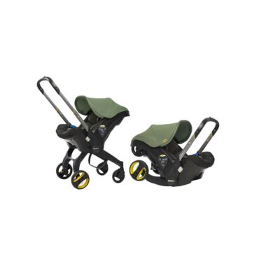 Doona Plus Infant Car Seat - Desert Green