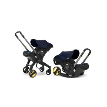 Doona Plus Infant Car Seat & Stroller - Royal Blue