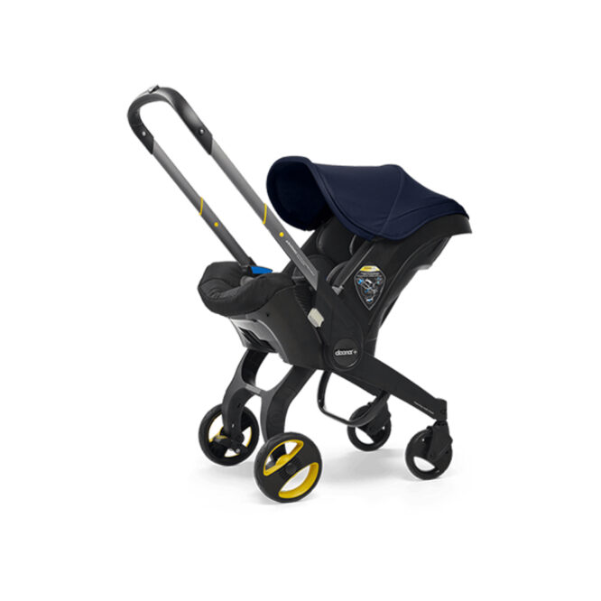 Doona Plus Infant Car Seat & Stroller - Royal Blue