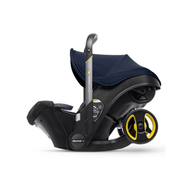 Doona Plus Infant Car Seat & Stroller - Royal Blue