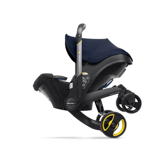 Doona Plus Infant Car Seat & Stroller - Royal Blue