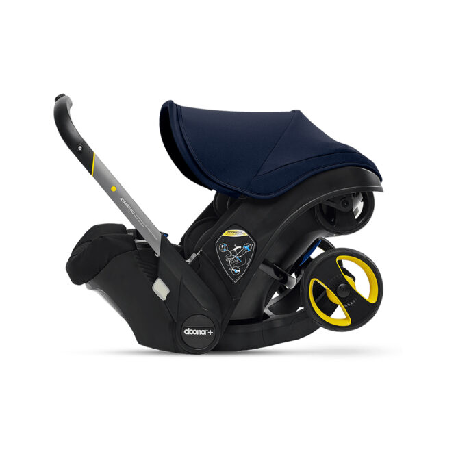 Doona Plus Infant Car Seat & Stroller - Royal Blue
