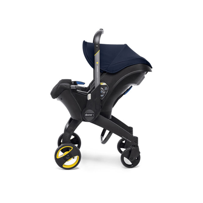 Doona Plus Infant Car Seat & Stroller - Royal Blue