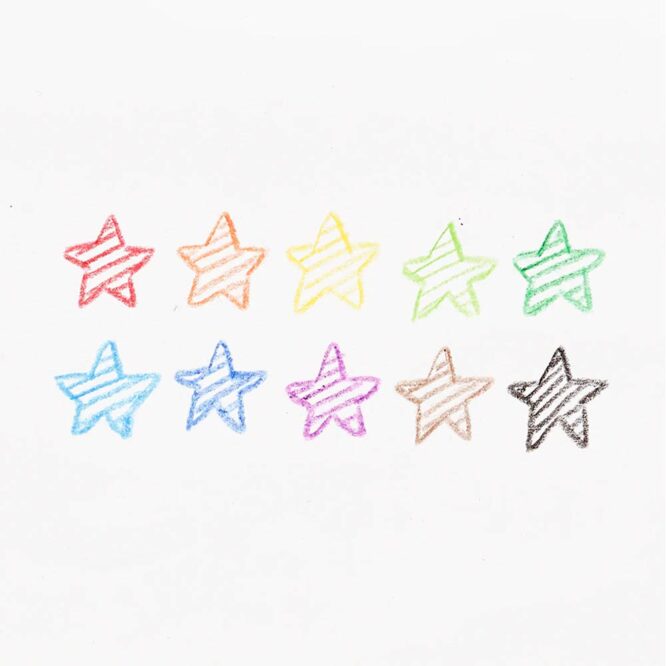 Ooly Yummy Yummy Scented Twist Up Crayons - 10 Pcs - Image 4