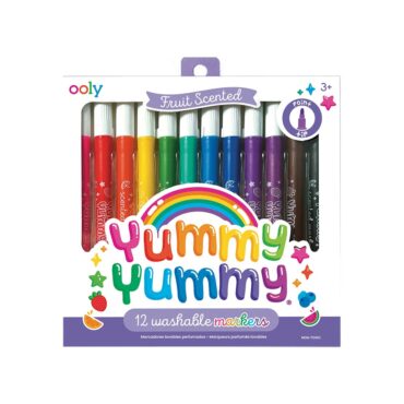 Ooly Yummy Yummy Scented Markers - 12 Pcs