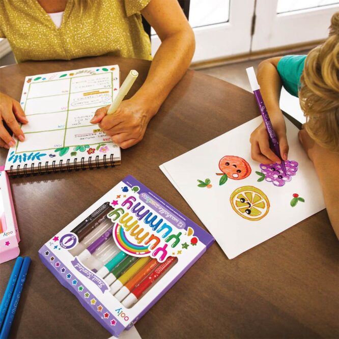 Ooly Yummy Yummy Scented Markers - 12 Pcs - Image 4