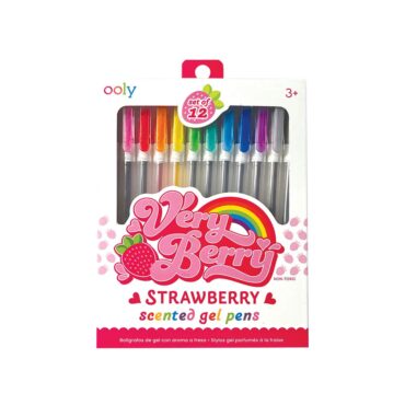 Ooly Very Berry Scented Gel Pens - 12 Pcs
