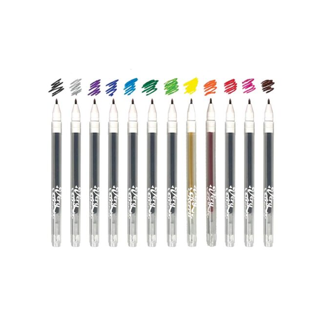 Ooly Very Berry Scented Gel Pens - 12 Pcs - Image 3
