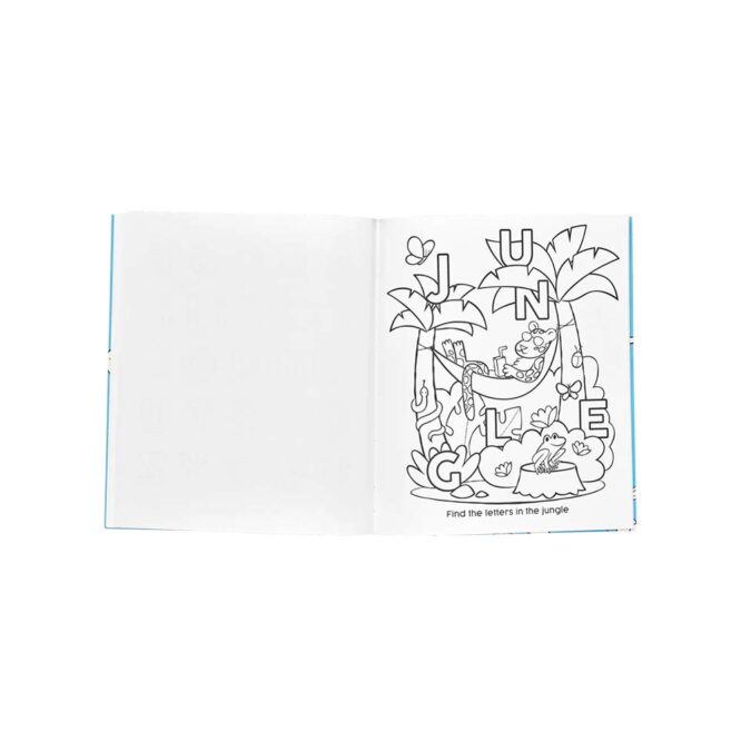 Ooly Toddler Color-In' Book - ABC Amazing Animals - Image 3