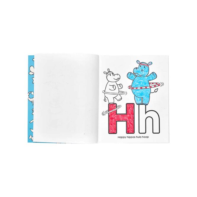 Ooly Toddler Color-In' Book - ABC Amazing Animals - Image 4