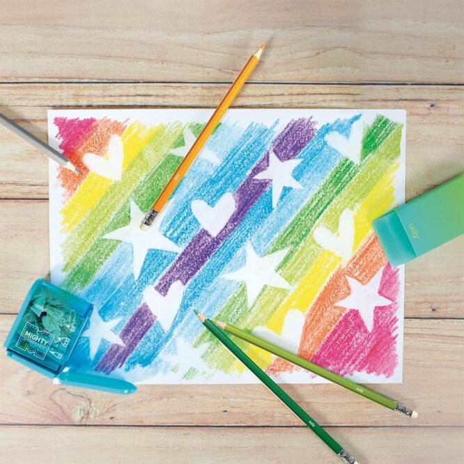 Ooly Un Mistake Ables Erasable Colored Pencils - 12 Pcs - Image 5