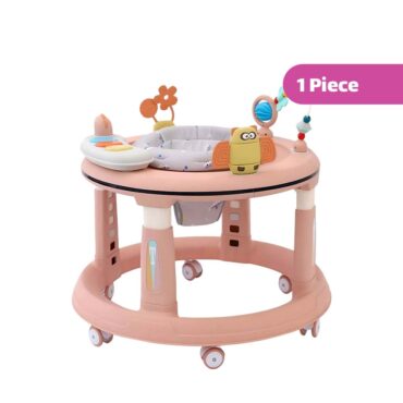 Babylep Baby Walker with Light & Sound Blush