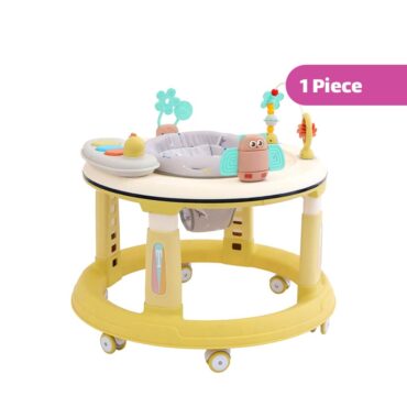 Babylep Baby Walker with Light & Sound Yellow