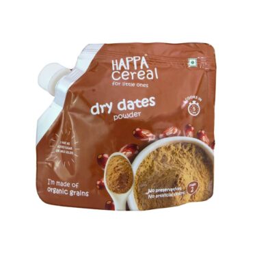Happa Organic Cereal (6m+) Dry Dates Powder - 200g