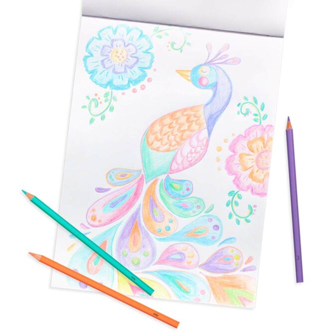Ooly Pastel Hues Colored Pencils - 24 Pcs - Image 3