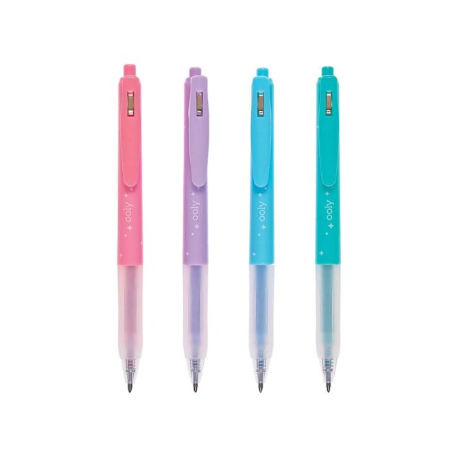 Ooly Oh My Glitter! Gel Pens - 4 Pcs - Image 2