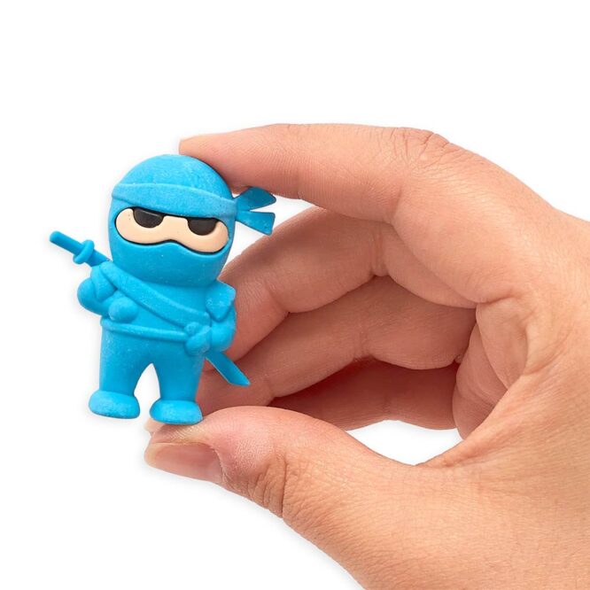 Ooly Ninja Erasers - 3 Pcs - Image 3