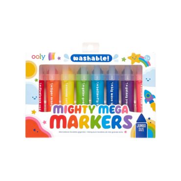 Ooly Mighty Mega Markers - 8 Pcs