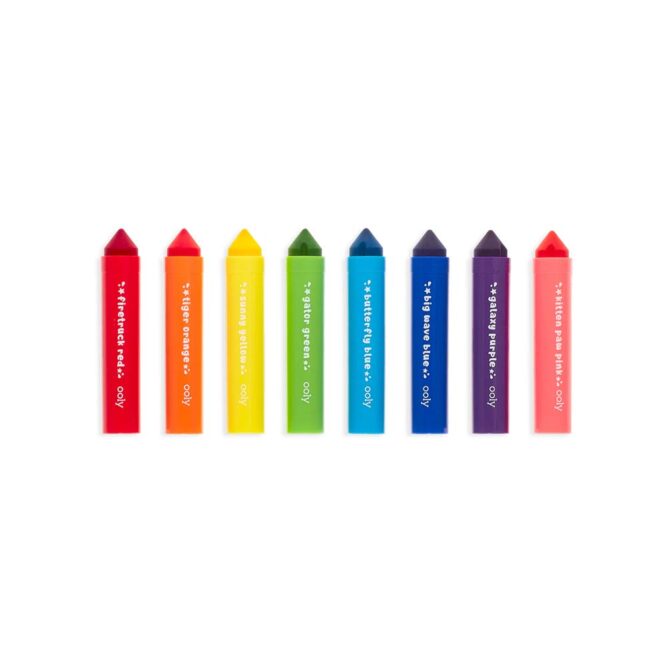 Ooly Mighty Mega Markers - 8 Pcs - Image 2